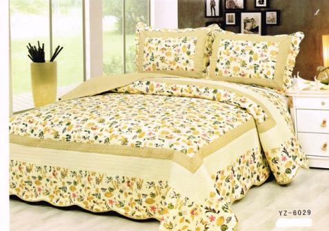 ผ้าคลุมเตียงขนาด 8 ฟุต